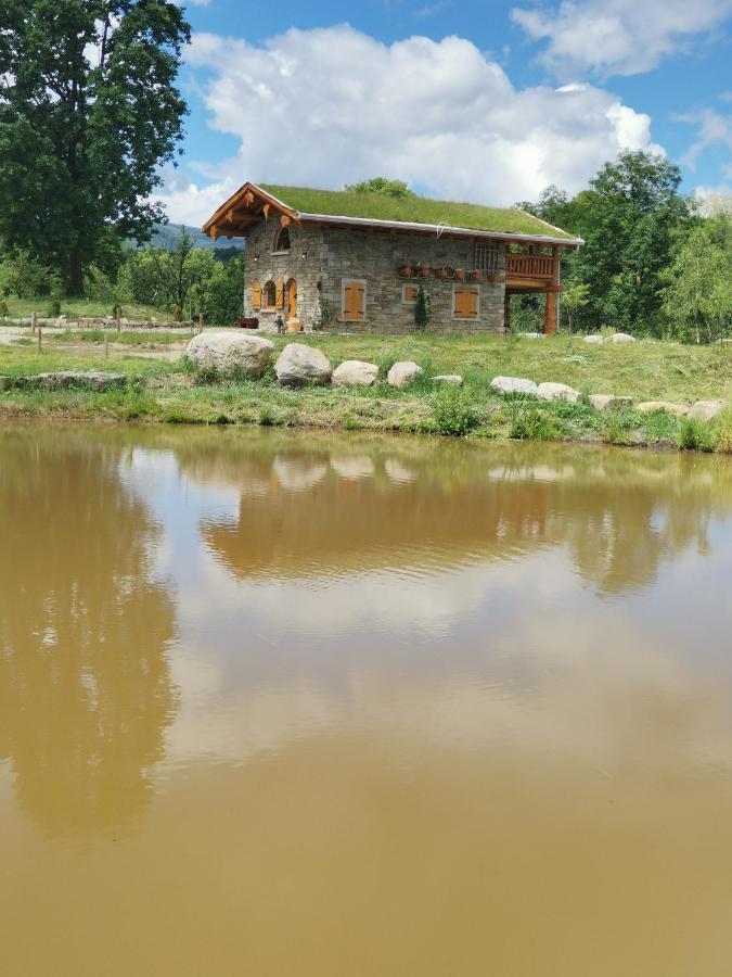 Cabana Casa De Piatra, De La Mara Deseşti Esterno foto