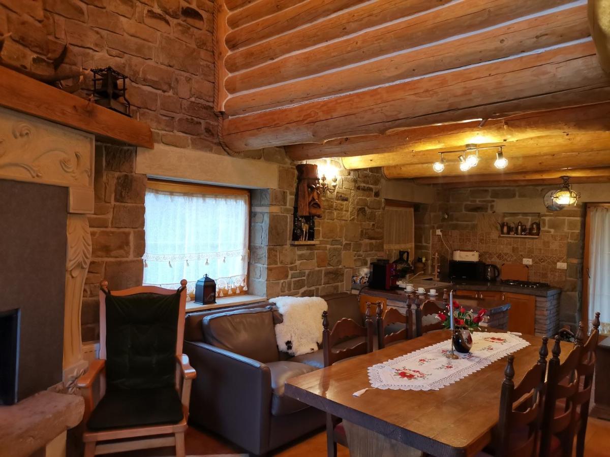 Cabana Casa De Piatra, De La Mara Deseşti Esterno foto