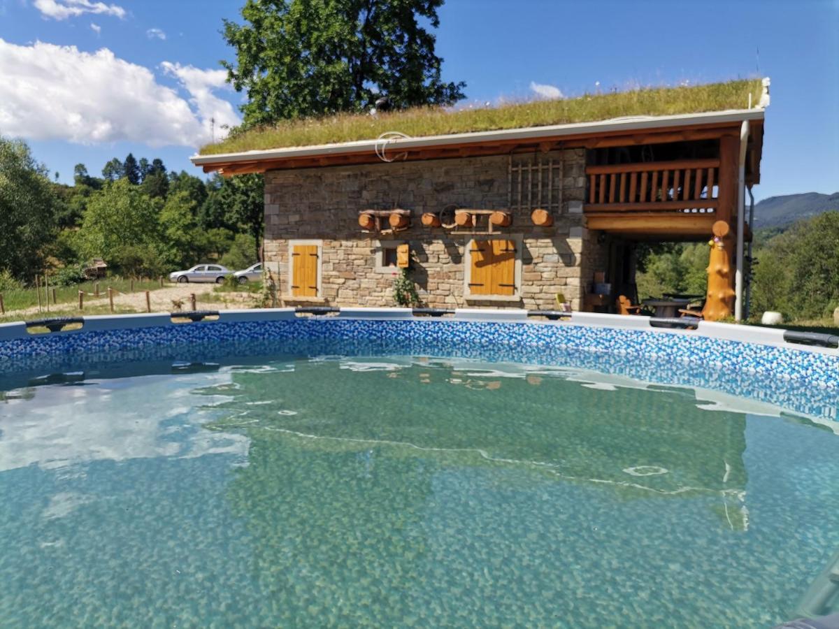 Cabana Casa De Piatra, De La Mara Deseşti Esterno foto