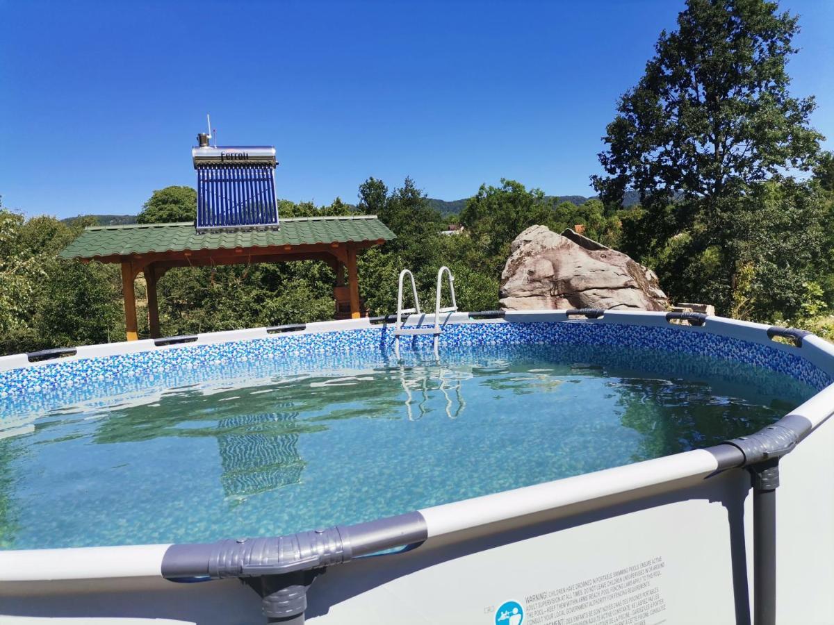 Cabana Casa De Piatra, De La Mara Deseşti Esterno foto