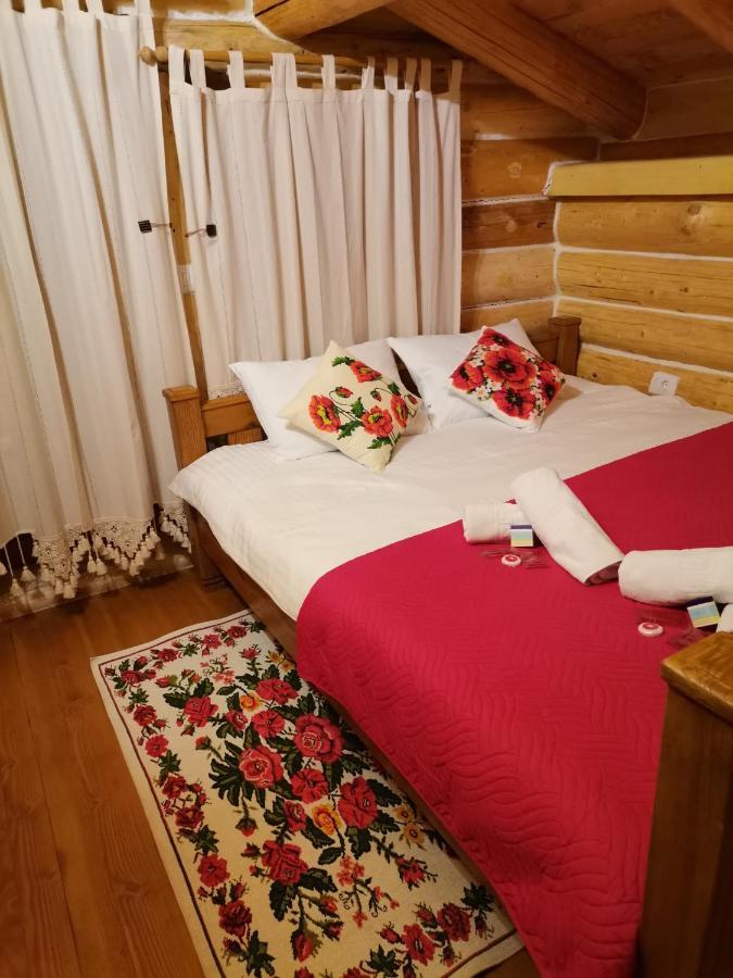 Cabana Casa De Piatra, De La Mara Deseşti Esterno foto