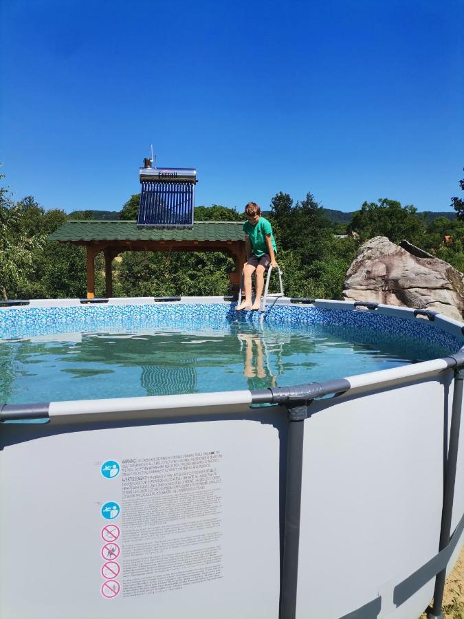 Cabana Casa De Piatra, De La Mara Deseşti Esterno foto