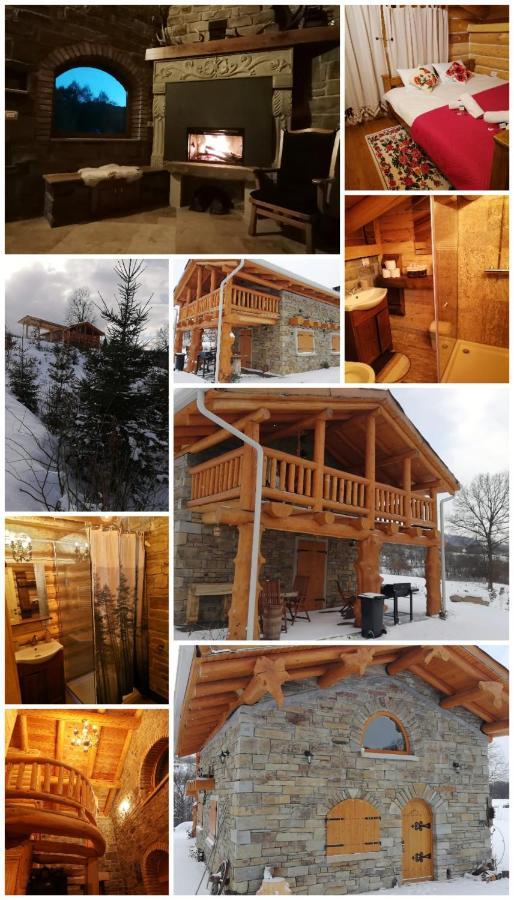 Cabana Casa De Piatra, De La Mara Deseşti Esterno foto