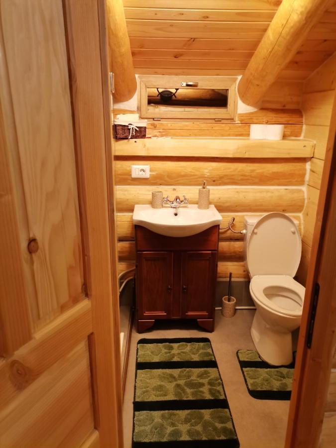 Cabana Casa De Piatra, De La Mara Deseşti Esterno foto