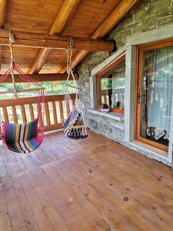 Cabana Casa De Piatra, De La Mara Deseşti Esterno foto