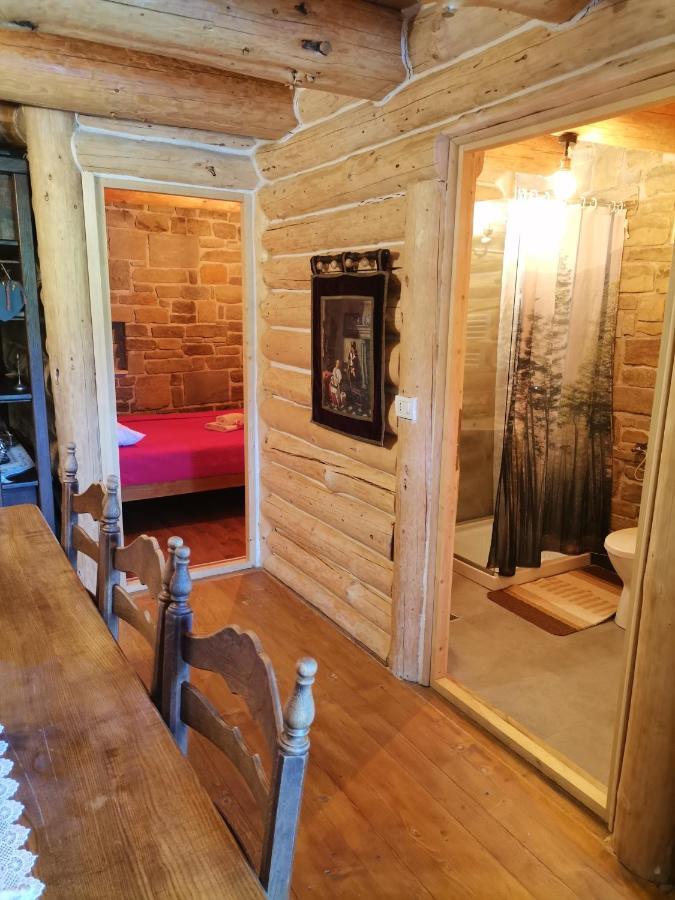 Cabana Casa De Piatra, De La Mara Deseşti Esterno foto